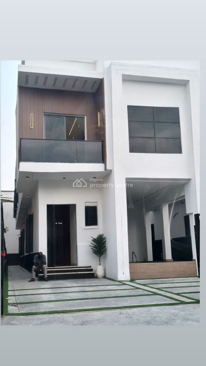 Luxury 5 Bedroom Duplex, Ajah, Lagos, Detached Duplex for Sale
