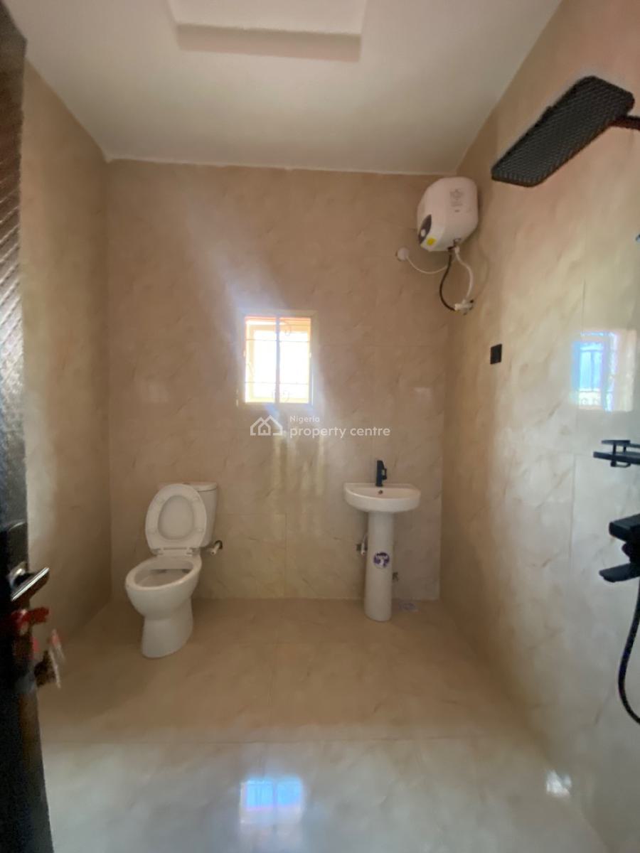 Brand New Executive 3 Bedroom Apartment, in a Gated Street in Sangotedo Ajah, Sangotedo, Ajah, Lagos, Flat / Apartment for Rent