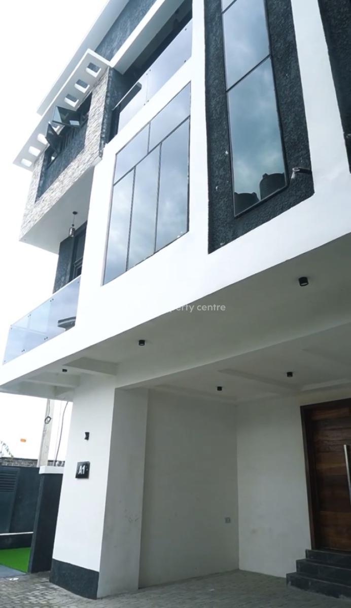 5 Bedroom, Atlantic Nominee, Lekki, Lagos, Terraced Duplex for Sale