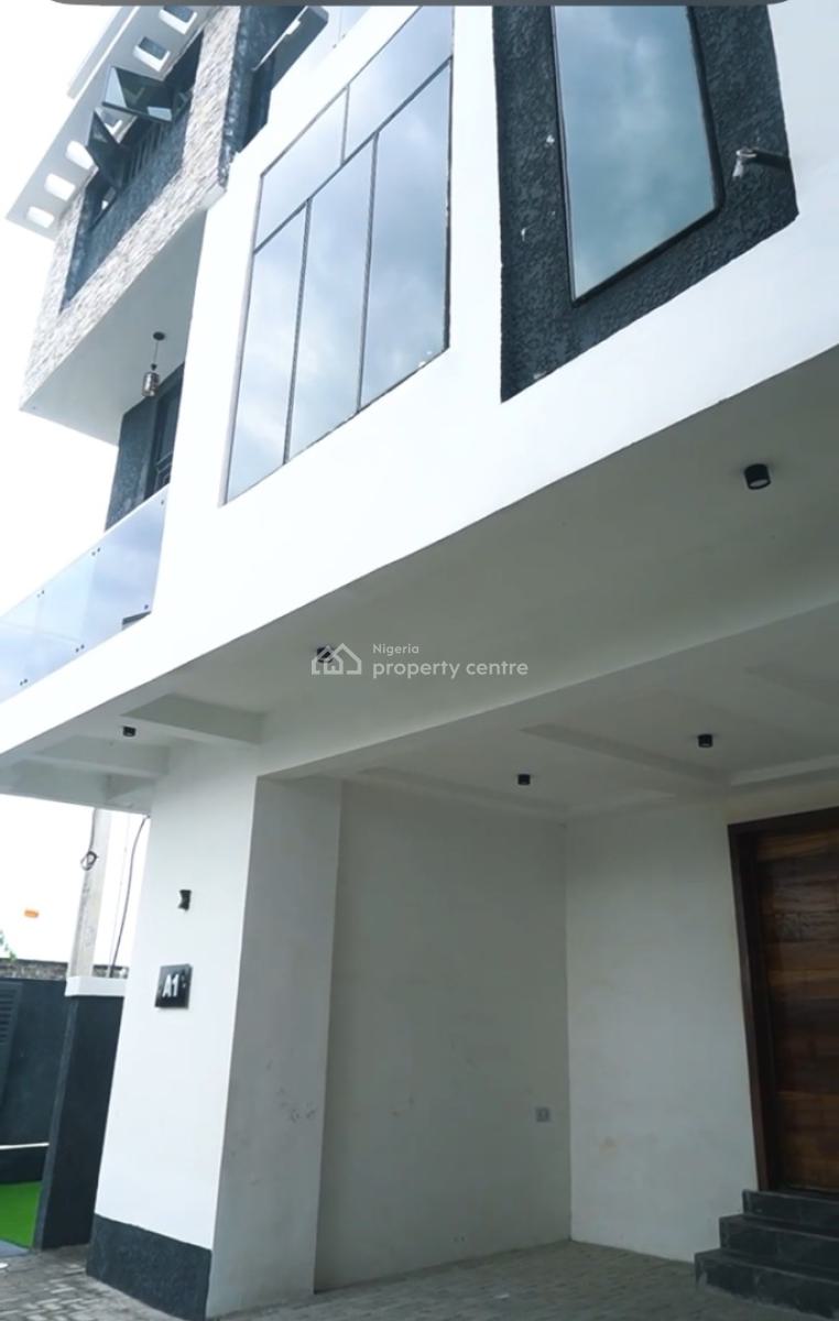 5 Bedroom, Atlantic Nominee, Lekki, Lagos, Terraced Duplex for Sale
