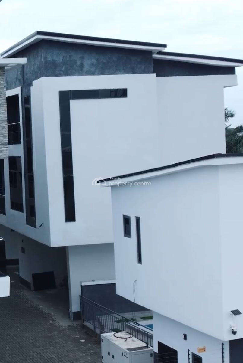 5 Bedroom, Atlantic Nominee, Lekki, Lagos, Terraced Duplex for Sale