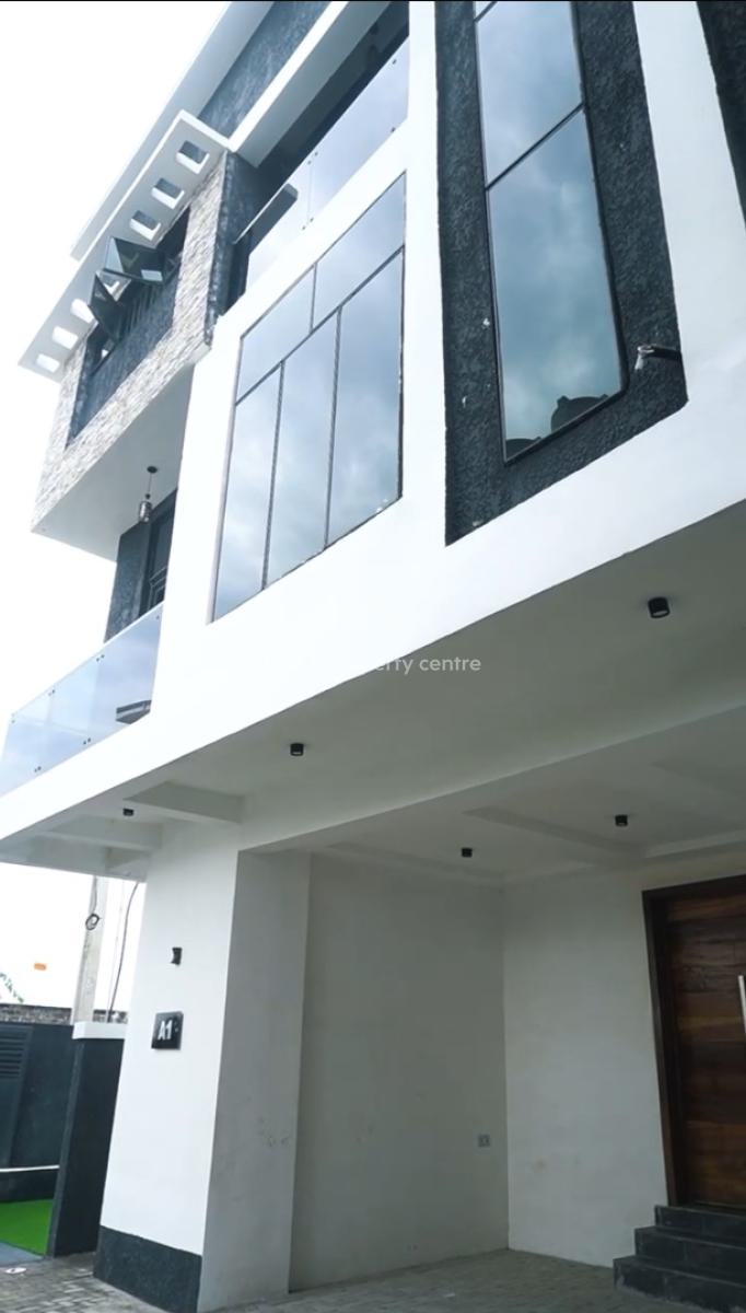 5 Bedroom, Atlantic Nominee, Lekki, Lagos, Terraced Duplex for Sale