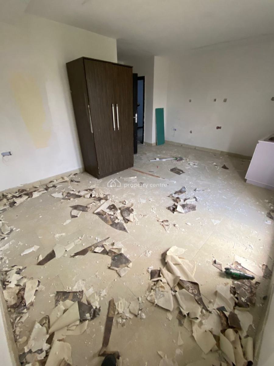 Standard Studio Apartment with Personal Prepaid Meter, Chevy View, Lekki, Lagos, Flat / Apartment for Rent
