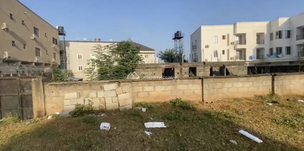 1000sqm, Residential, Fcda R of O,tarred Road, Wuye Main, Wuye, Abuja, Residential Land for Sale