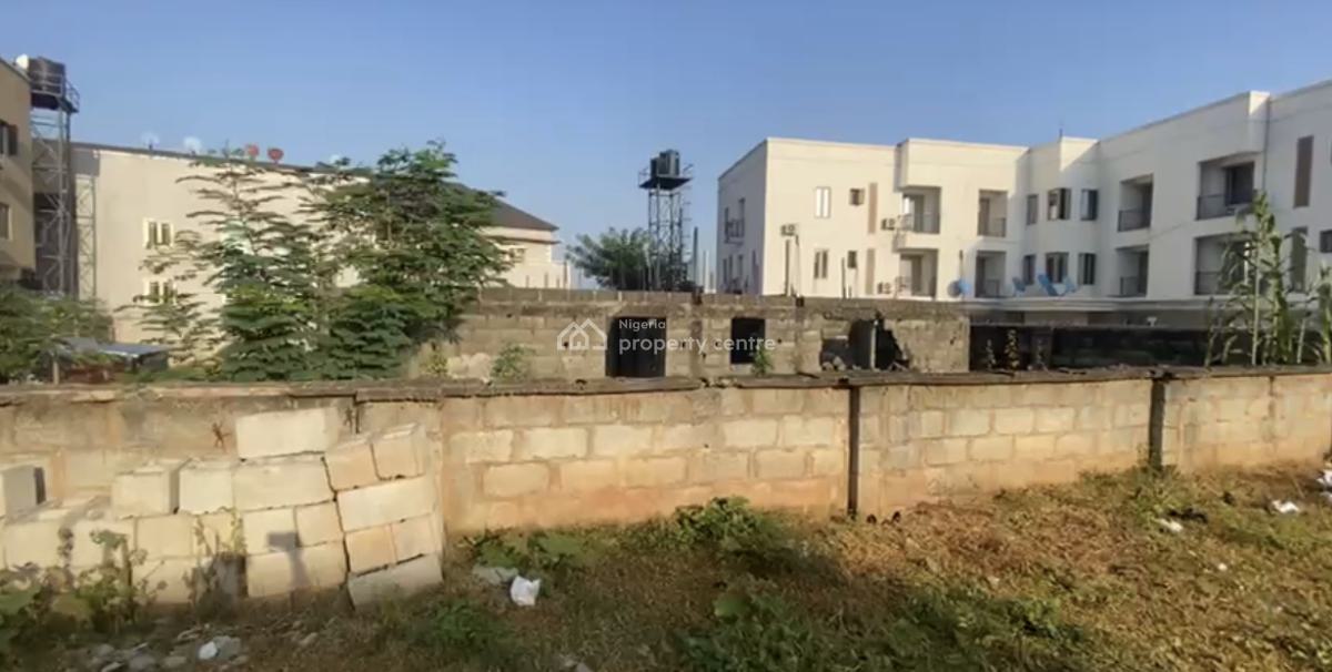 1000sqm, Residential, Fcda R of O,tarred Road, Wuye Main, Wuye, Abuja, Residential Land for Sale