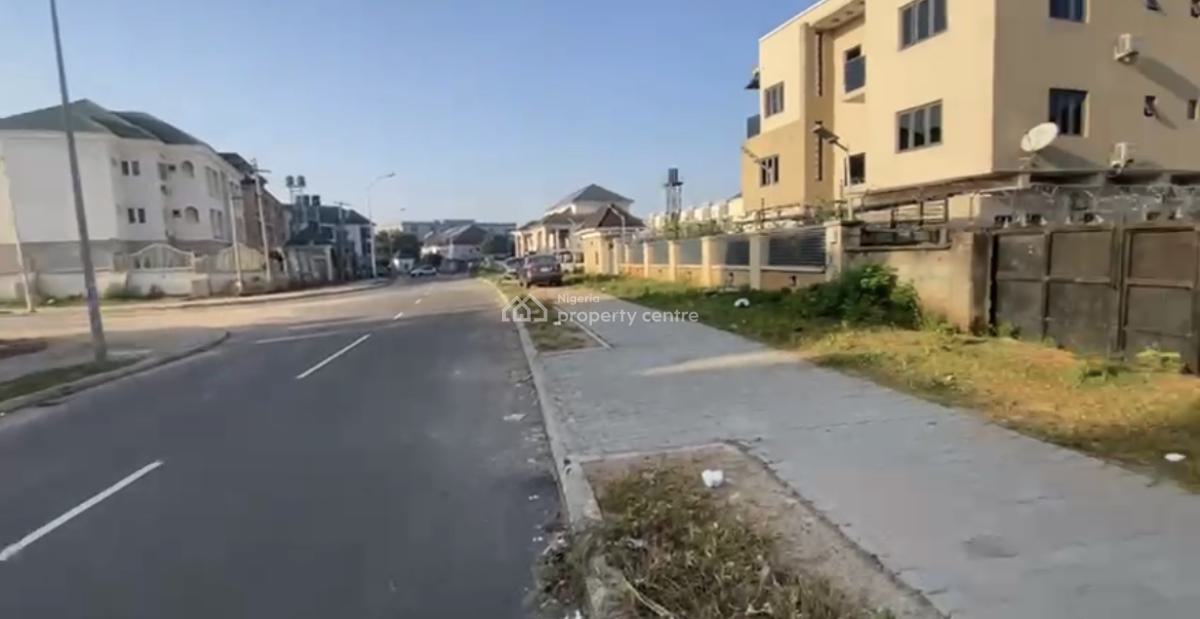 1000sqm, Residential, Fcda R of O,tarred Road, Wuye Main, Wuye, Abuja, Residential Land for Sale