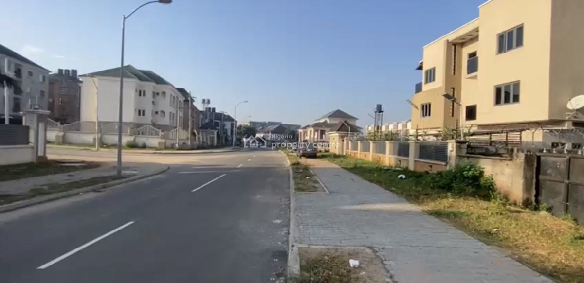 1000sqm, Residential, Fcda R of O,tarred Road, Wuye Main, Wuye, Abuja, Residential Land for Sale