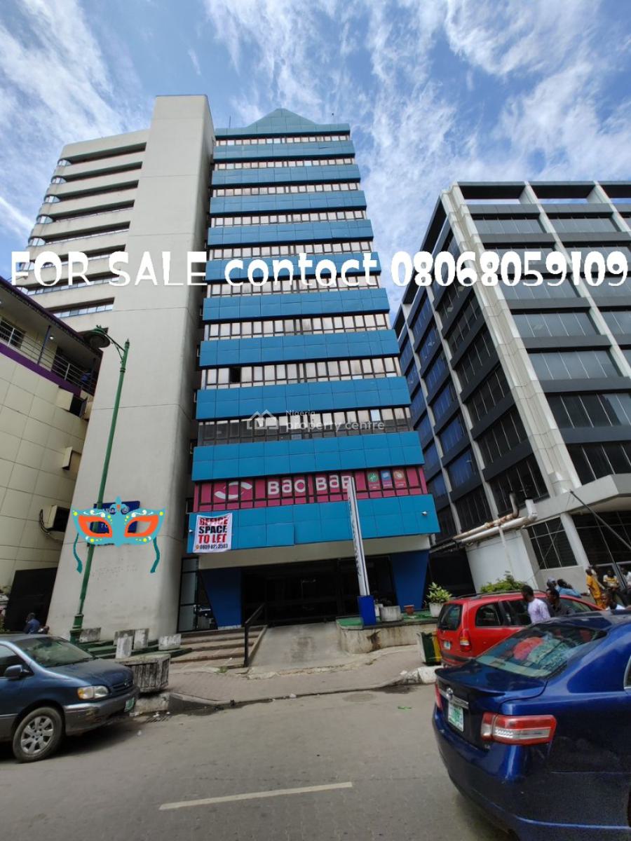 10 Floor Commercial Office Building, Broad Street, Marina, Lagos Island, Lagos, Commercial Property for Sale
