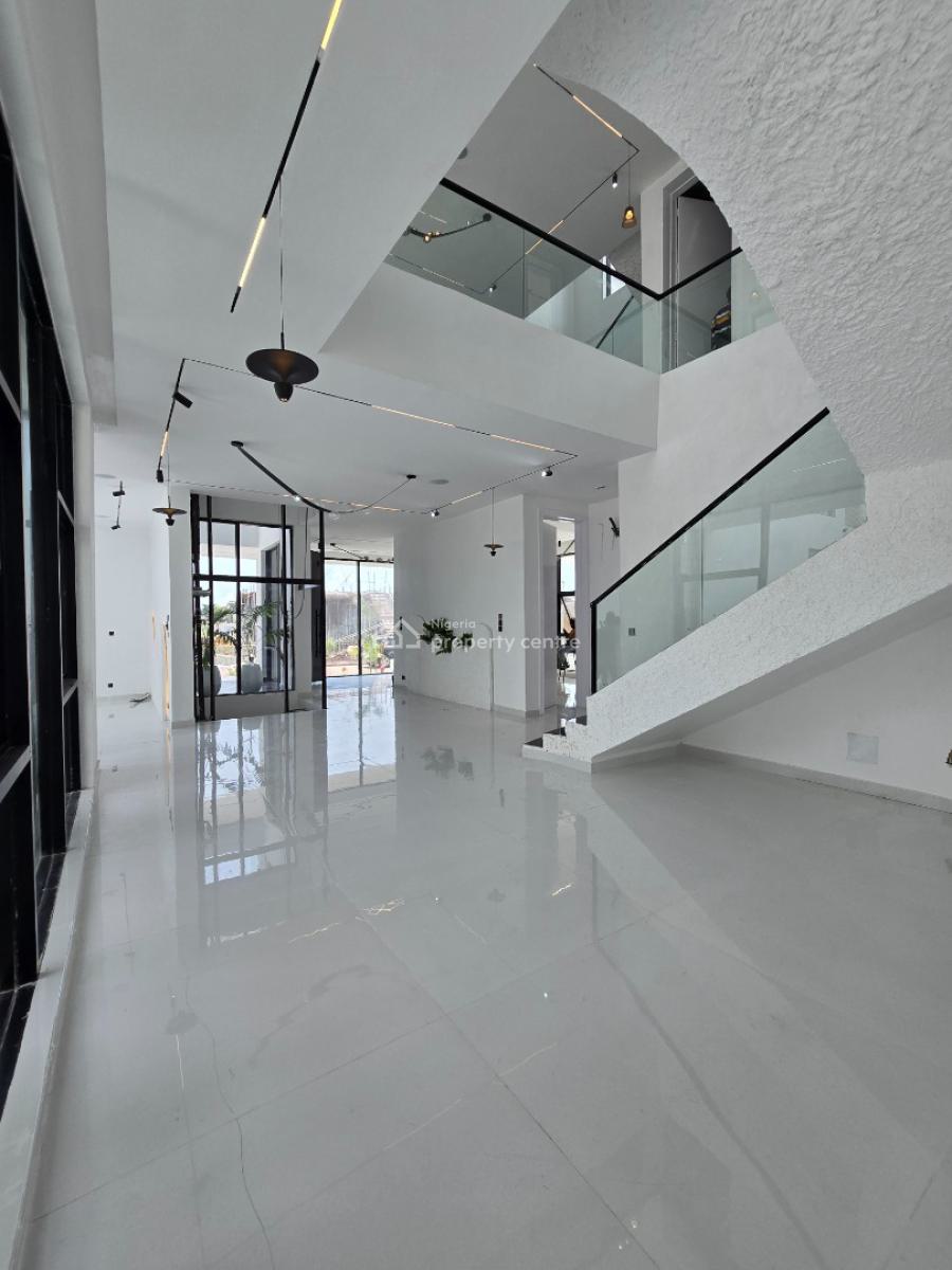 Palatial 5 Bedroom Mansion, Osapa, Lekki, Lagos, Detached Duplex for Sale