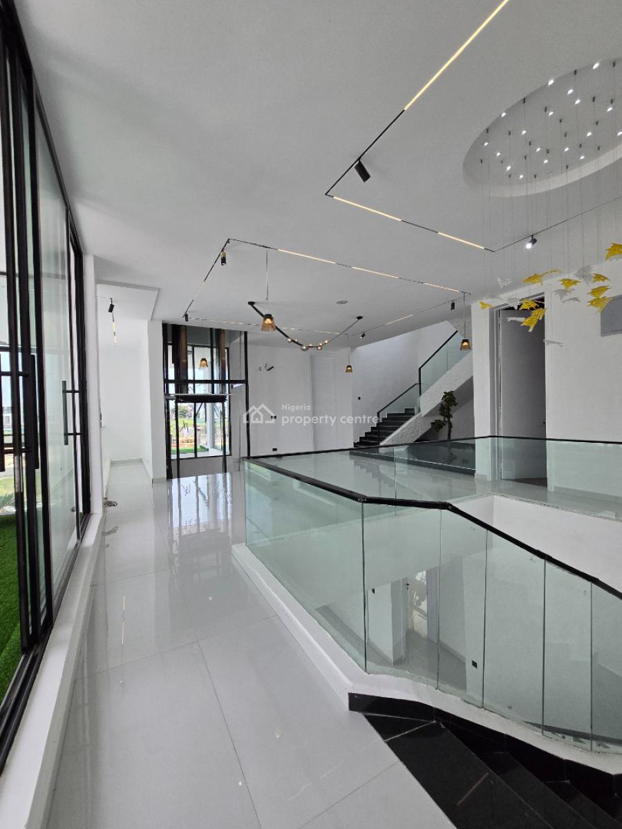Palatial 5 Bedroom Mansion, Osapa, Lekki, Lagos, Detached Duplex for Sale