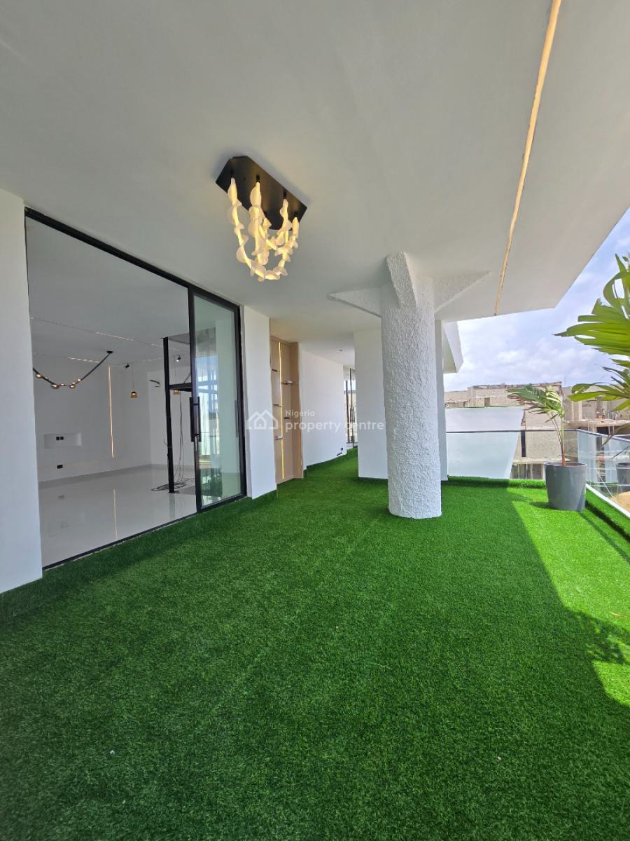 Palatial 5 Bedroom Mansion, Osapa, Lekki, Lagos, Detached Duplex for Sale