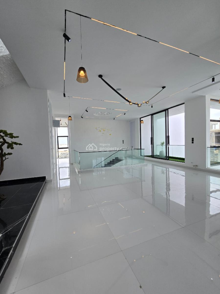 Palatial 5 Bedroom Mansion, Osapa, Lekki, Lagos, Detached Duplex for Sale
