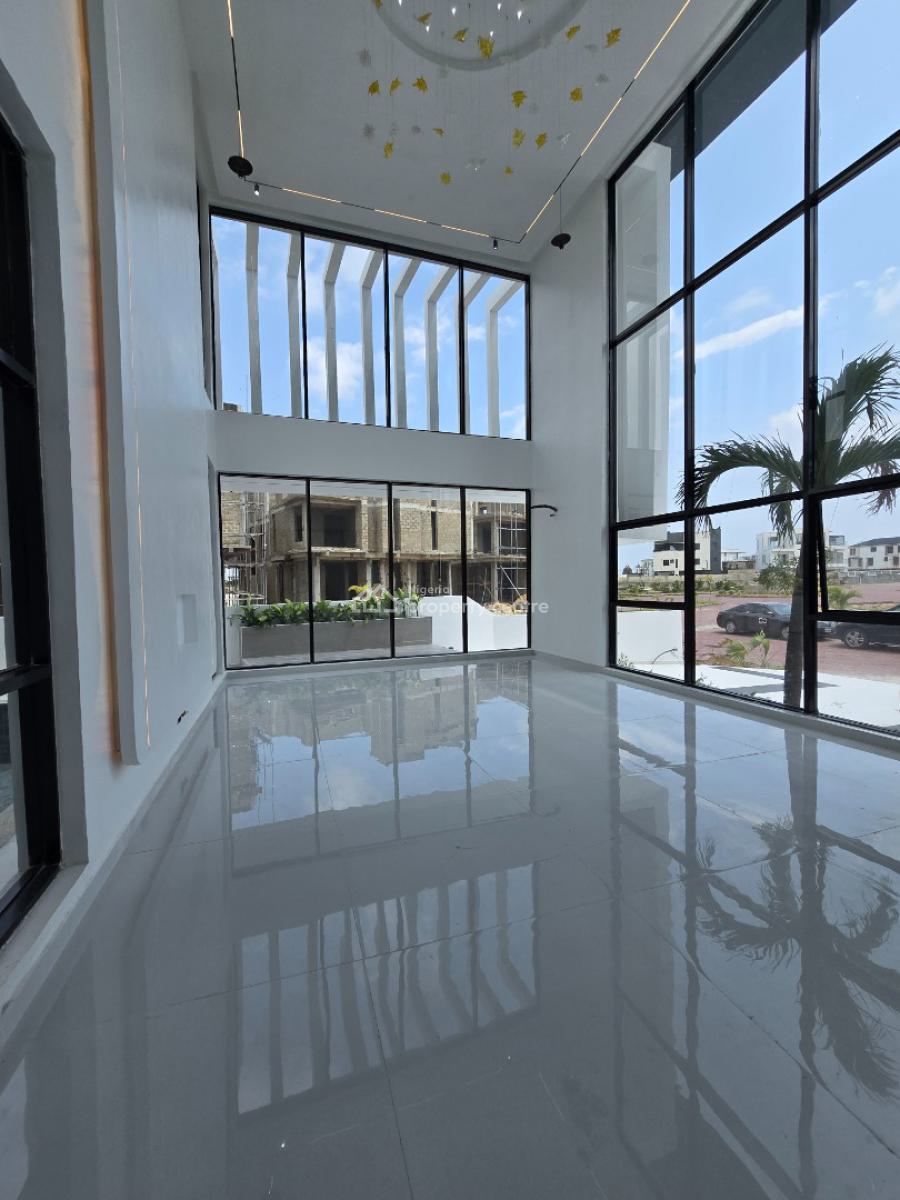 Palatial 5 Bedroom Mansion, Osapa, Lekki, Lagos, Detached Duplex for Sale