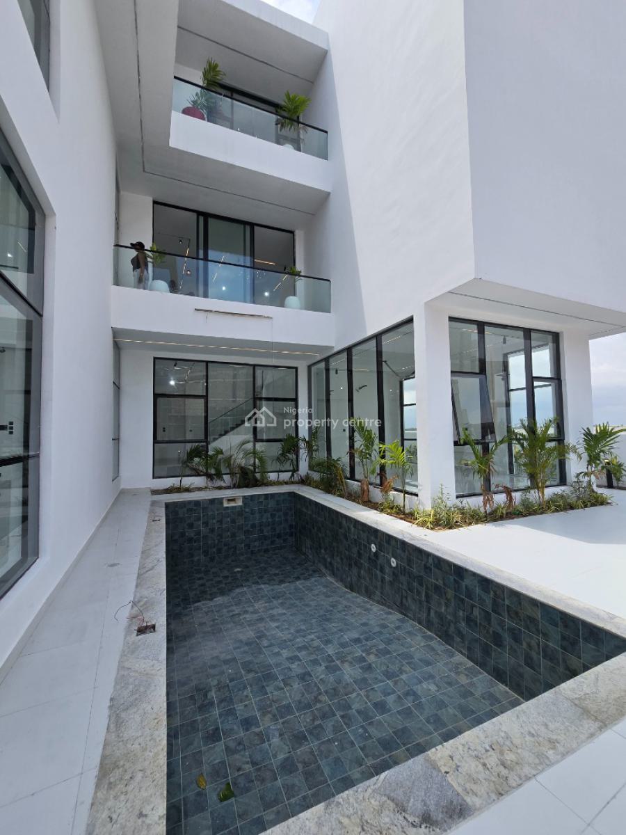 Palatial 5 Bedroom Mansion, Osapa, Lekki, Lagos, Detached Duplex for Sale