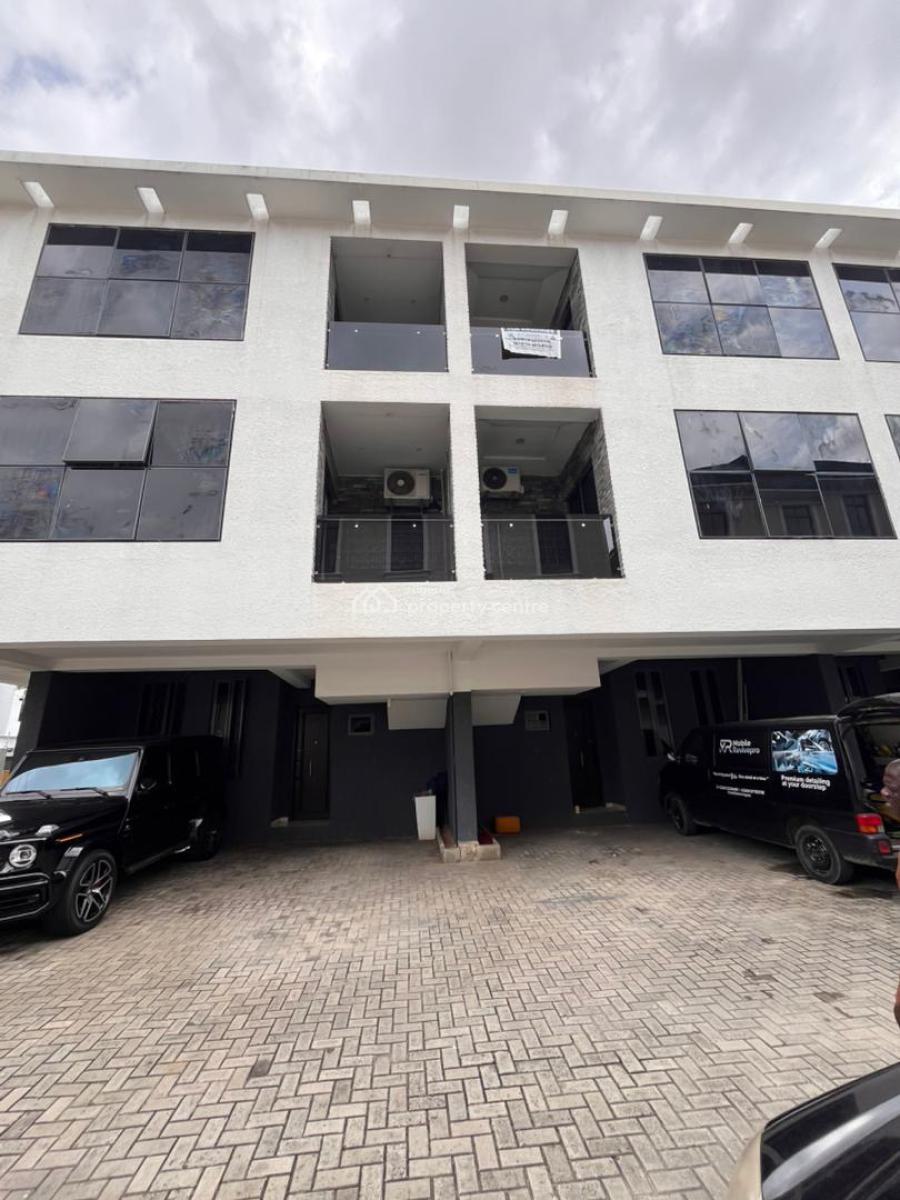 4 Bedroom Terrace Duplex with Bq, Ikoyi, Lagos, Terraced Duplex for Rent
