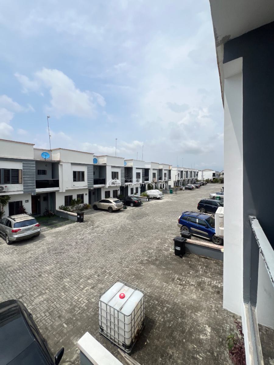 Distress 4bedroom Terrace Duplex, Immediately After Abraham Adesanya, Ogombo, Ajah, Lagos, Terraced Duplex for Sale