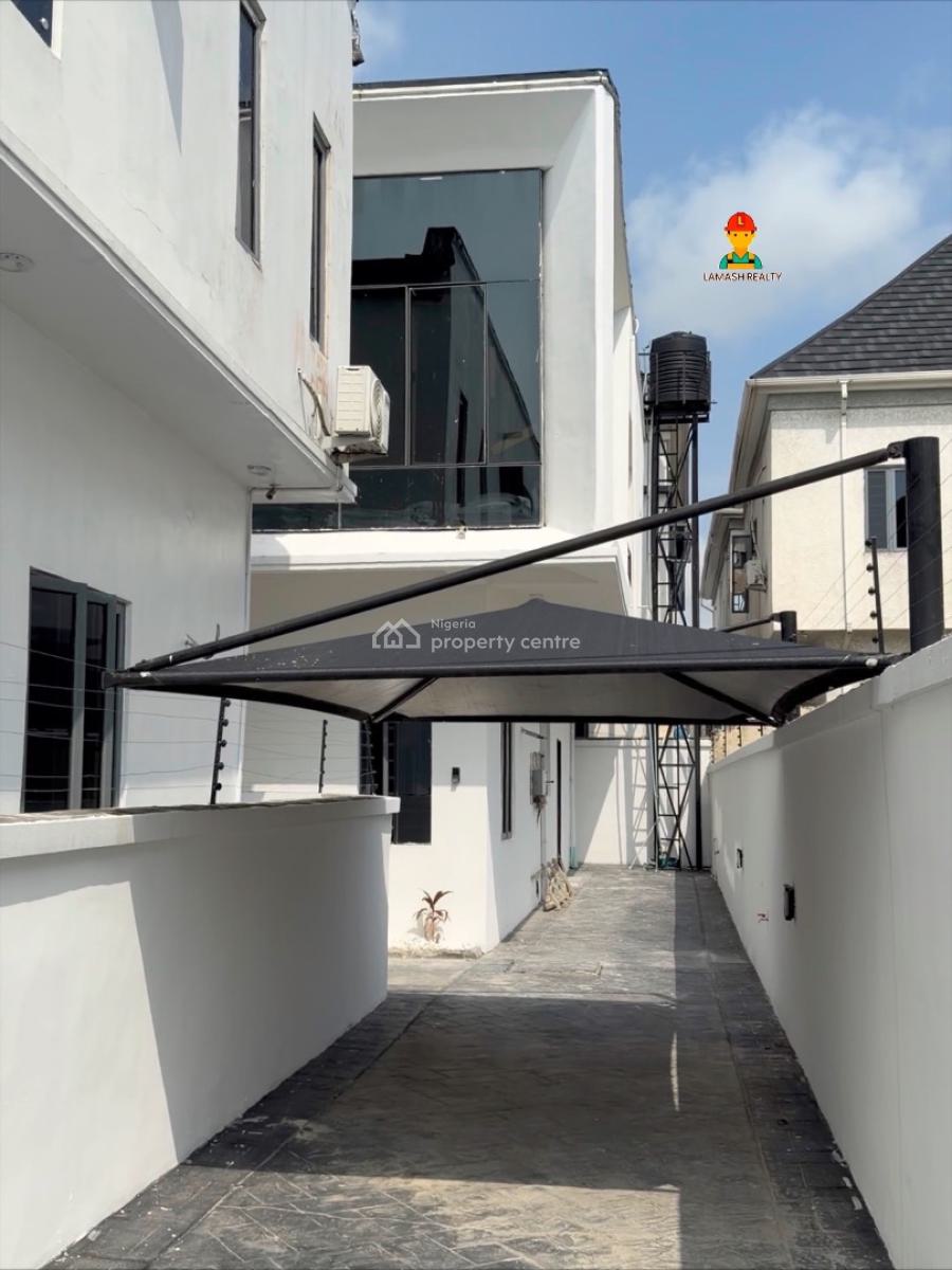 4bedroom Semi Detached Duplex at Chevron Lekki Lagos Nigeria, Chevron, Lekki, Lagos, Semi-detached Duplex for Sale
