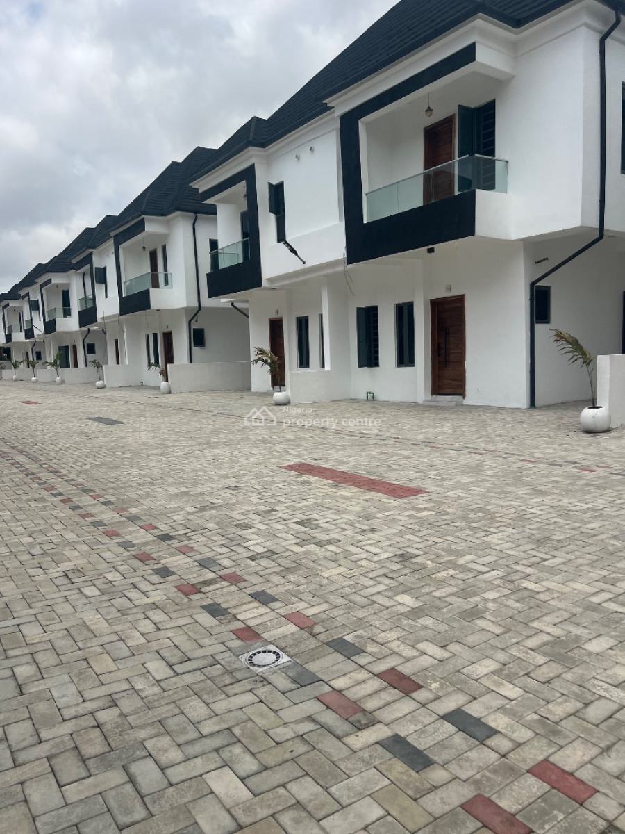 Brand New 4 Bedroom, Harris Drive Vgc, Lekki, Lagos, Semi-detached Duplex for Sale