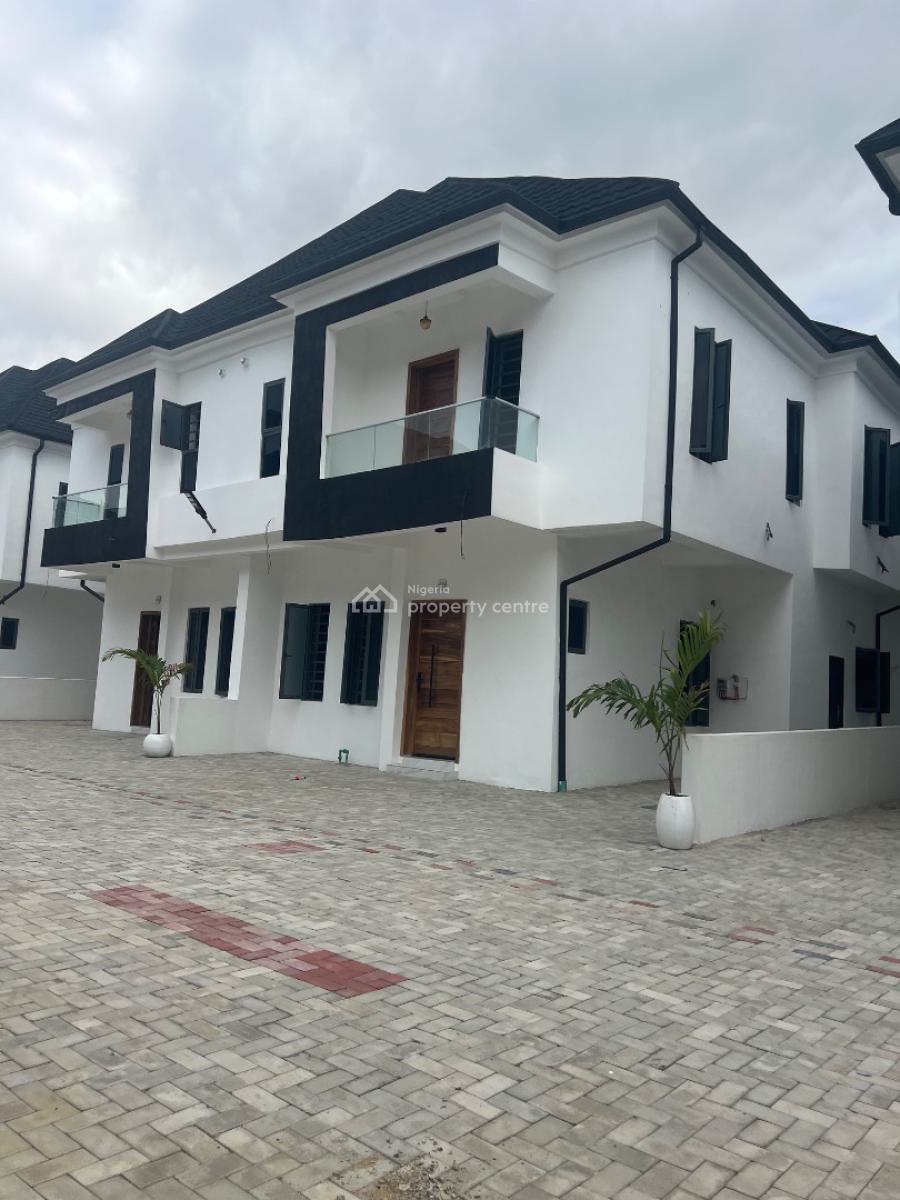 Brand New 4 Bedroom, Harris Drive Vgc, Lekki, Lagos, Semi-detached Duplex for Sale