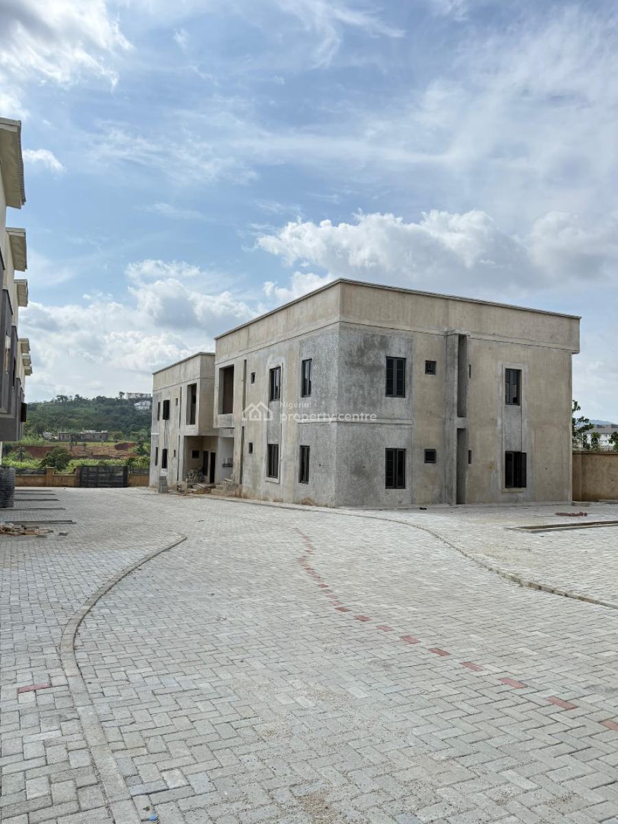 3-bedroom Apartment (semi-finished), Life Camp, Abuja, Block of Flats for Sale