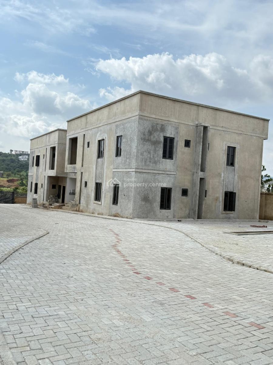 3-bedroom Apartment (semi-finished), Life Camp, Abuja, Block of Flats for Sale