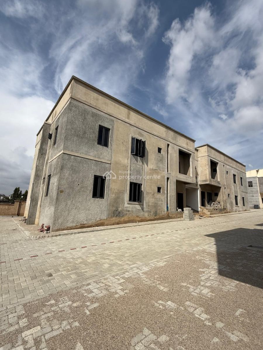 3-bedroom Apartment (semi-finished), Life Camp, Abuja, Block of Flats for Sale