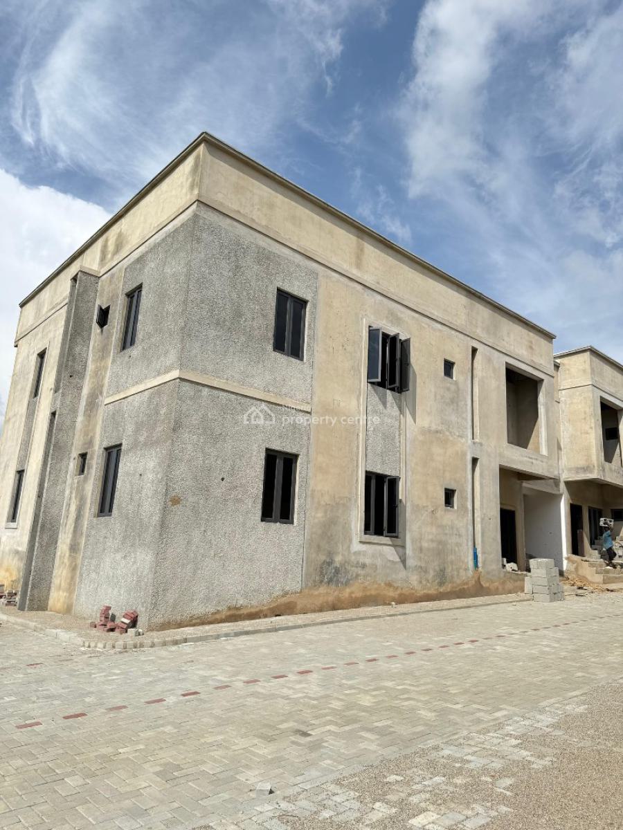 3-bedroom Apartment (semi-finished), Life Camp, Abuja, Block of Flats for Sale