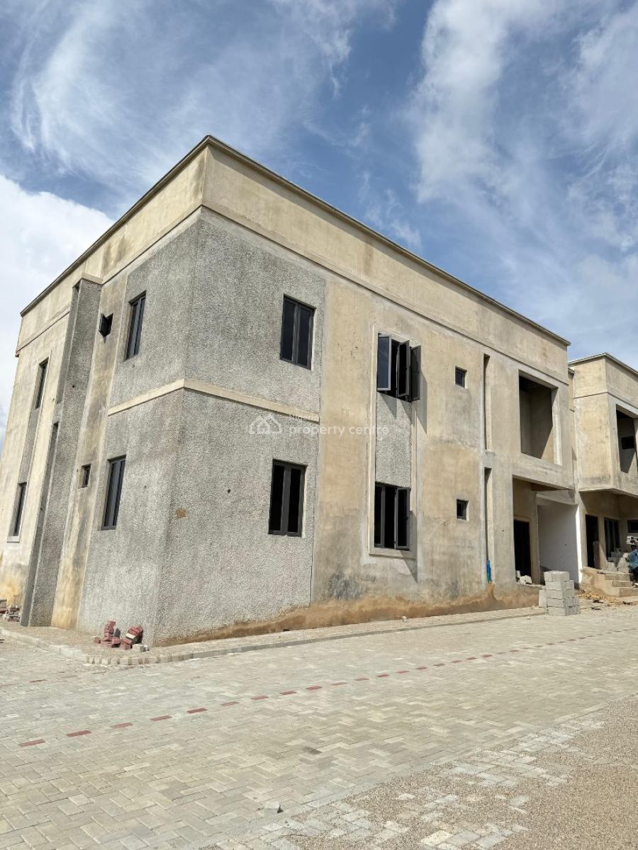 3-bedroom Apartment (semi-finished), Life Camp, Abuja, Block of Flats for Sale