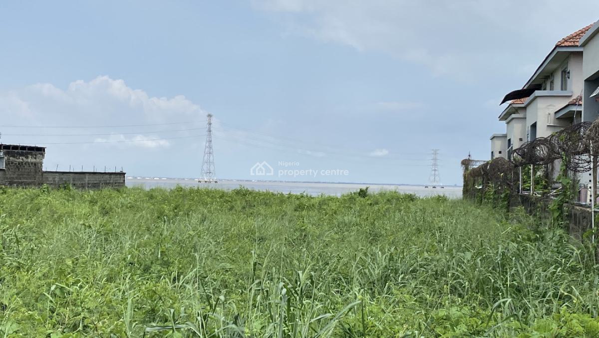 3000sqm Elite Waterfront Plot with Private Jetty, Foreshore Estate Phase 1, Osborne, Ikoyi, Lagos, Mixed-use Land for Sale