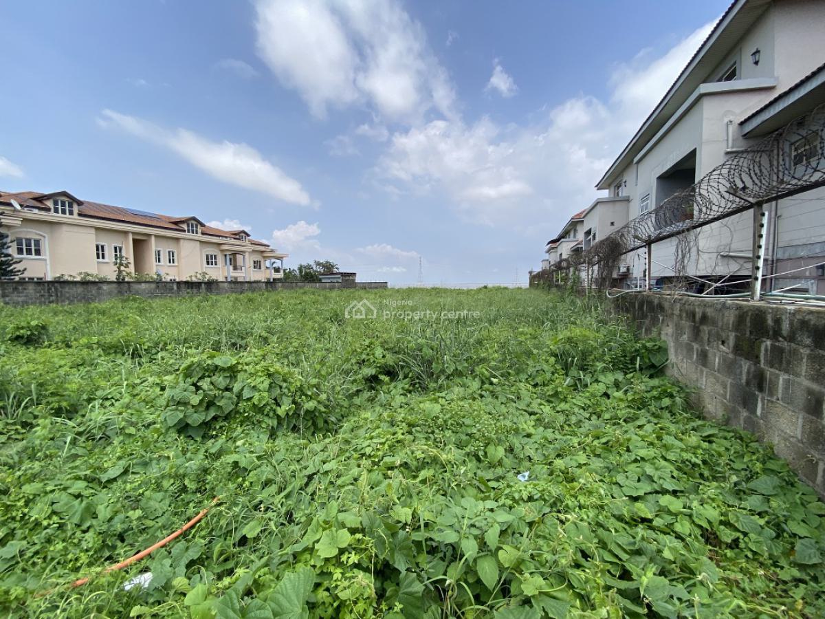 3000sqm Elite Waterfront Plot with Private Jetty, Foreshore Estate Phase 1, Osborne, Ikoyi, Lagos, Mixed-use Land for Sale