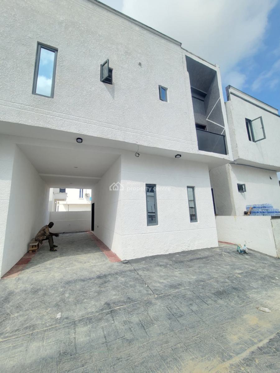 Beautiful 2bedroom Terrace Duplex, General Painting, Abraham Adesanya, Ajah, Lagos, Terraced Duplex for Sale