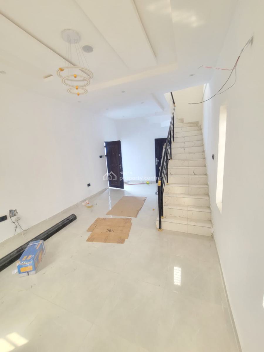 Beautiful 2bedroom Terrace Duplex, General Painting, Abraham Adesanya, Ajah, Lagos, Terraced Duplex for Sale