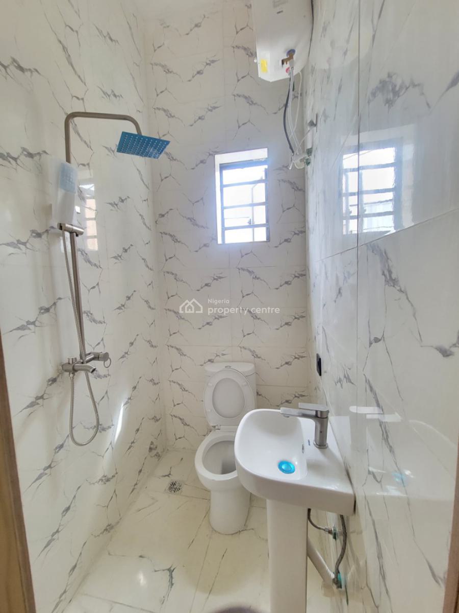 Beautiful 2bedroom Terrace Duplex, General Painting, Abraham Adesanya, Ajah, Lagos, Terraced Duplex for Sale