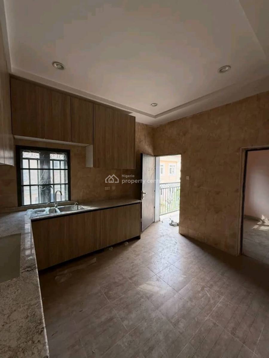 Newly Built 3 Bedrooms Flat Without Bq All Unit Available, Jahi, Abuja, Flat / Apartment for Rent
