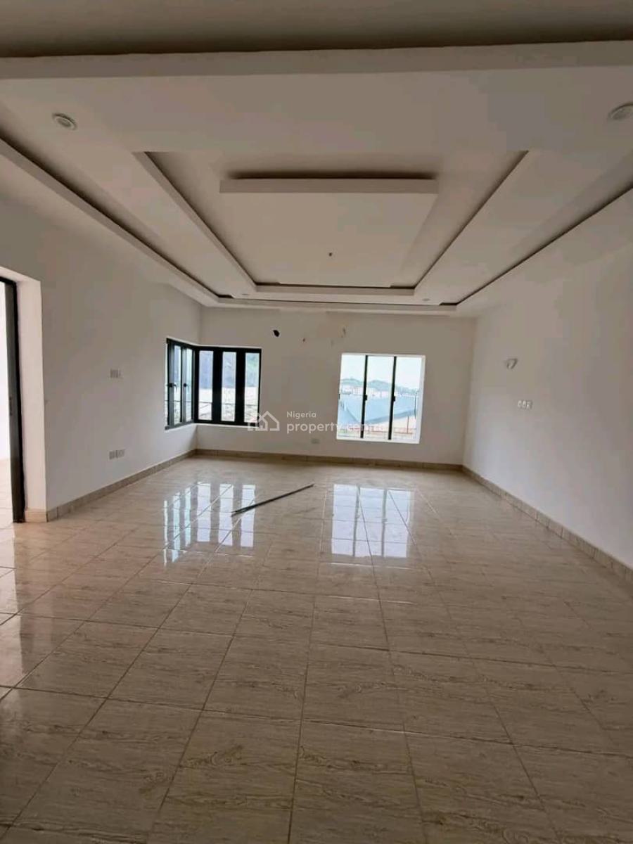 Newly Built 4 Bedrooms Terrace Duplex with a Bq Tarred Road, Katampe (main), Katampe, Abuja, Flat / Apartment for Rent