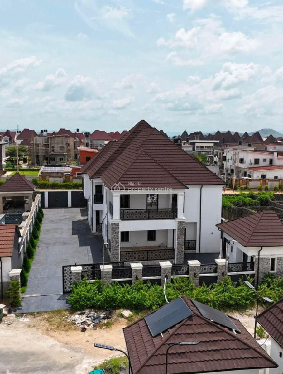 Newly Built Spacious 5 Bedroom Duplex with Guest Chalet & Bq, Lugbe District, Abuja, House for Sale