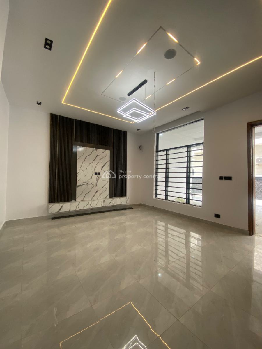 Luxury 3bed with Bq in a Unique Estate with Modern Design, Ikota Gra, Lekki, Lagos, Terraced Duplex for Sale