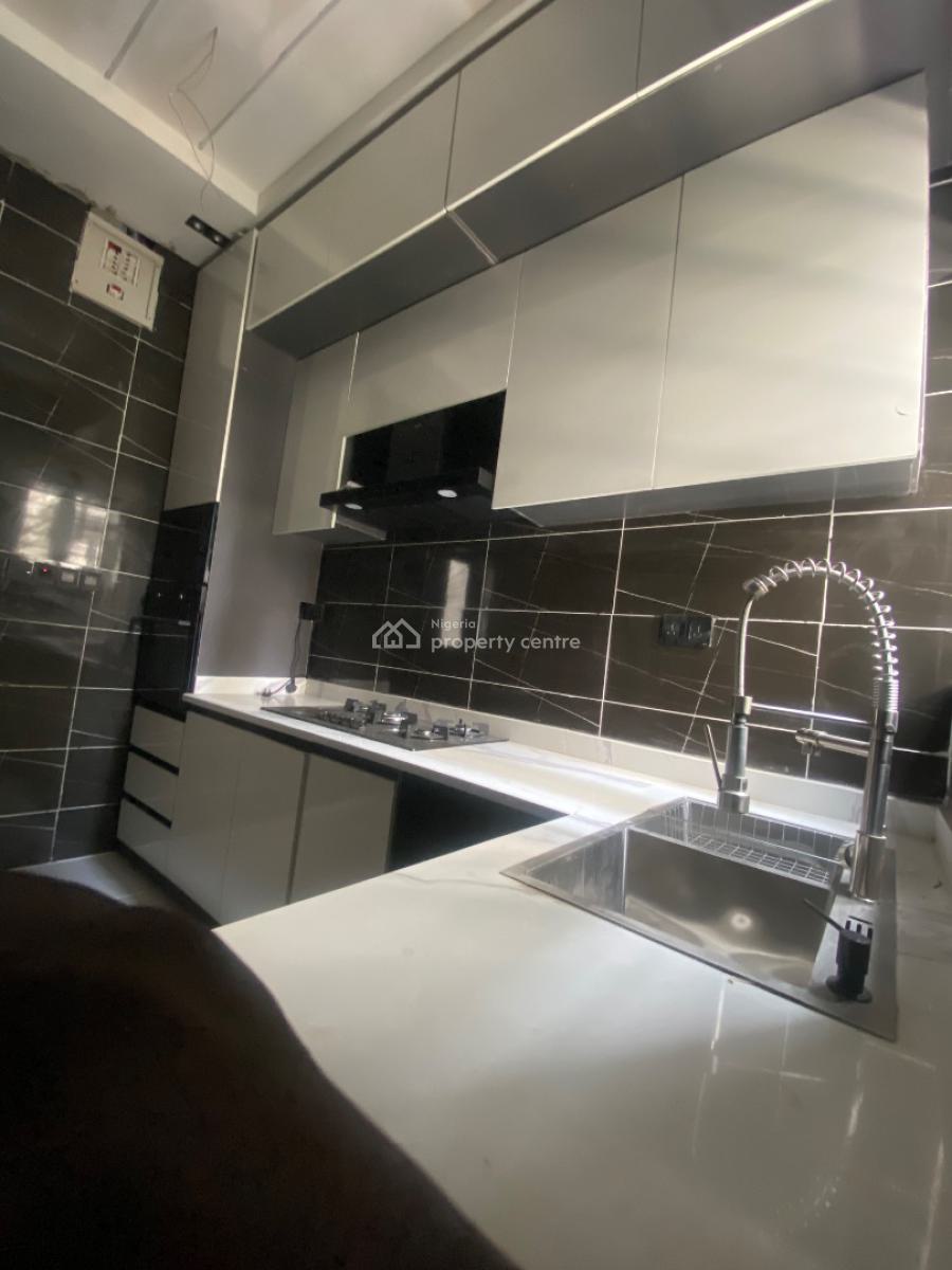 Luxury 3bed with Bq in a Unique Estate with Modern Design, Ikota Gra, Lekki, Lagos, Terraced Duplex for Sale