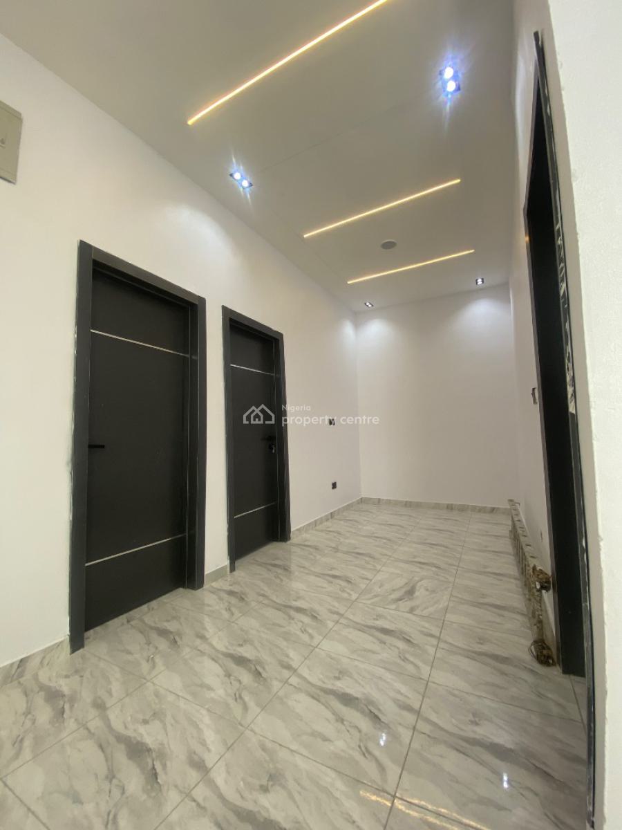 Luxury 3bed with Bq in a Unique Estate with Modern Design, Ikota Gra, Lekki, Lagos, Terraced Duplex for Sale