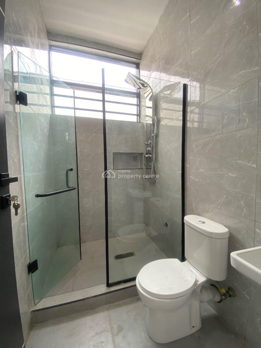 Luxury 3bed with Bq in a Unique Estate with Modern Design, Ikota Gra, Lekki, Lagos, Terraced Duplex for Sale