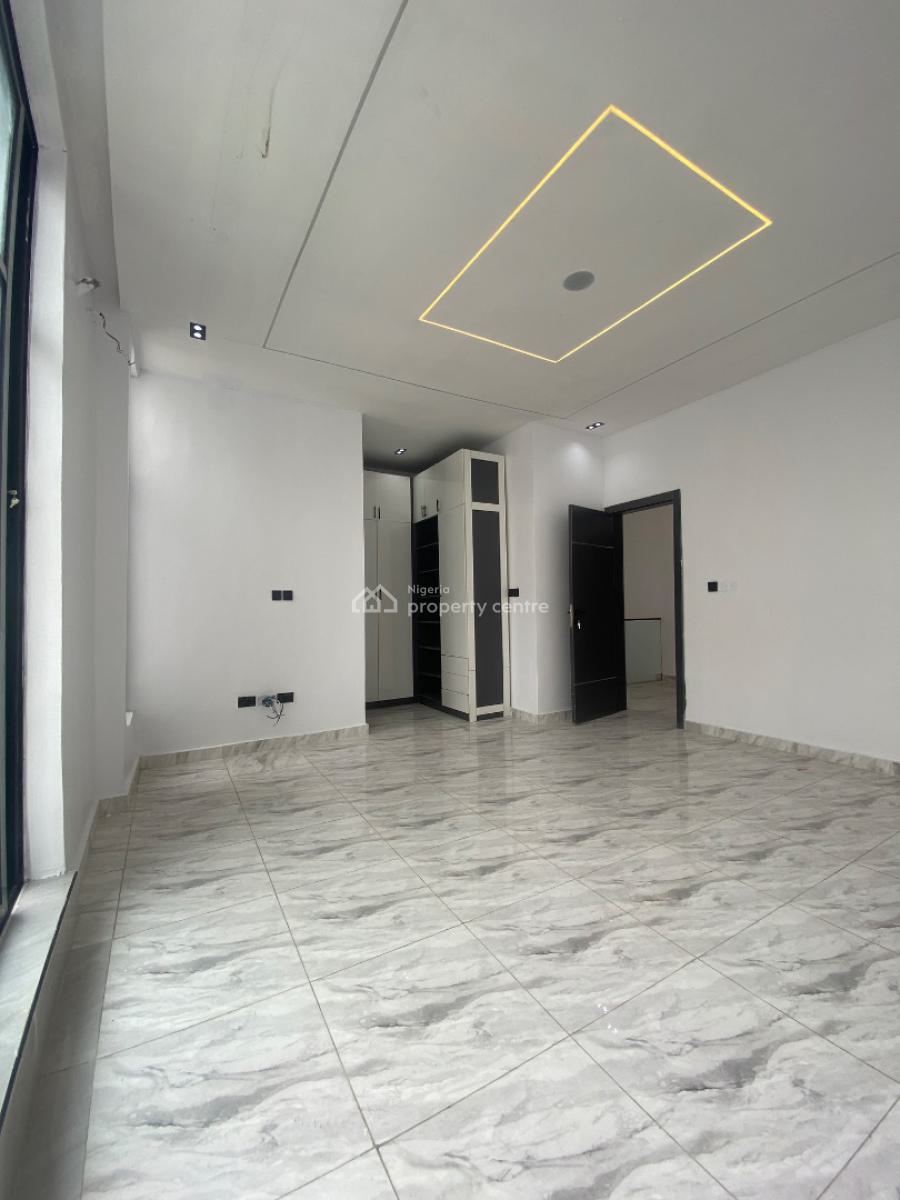 Luxury 3bed with Bq in a Unique Estate with Modern Design, Ikota Gra, Lekki, Lagos, Terraced Duplex for Sale
