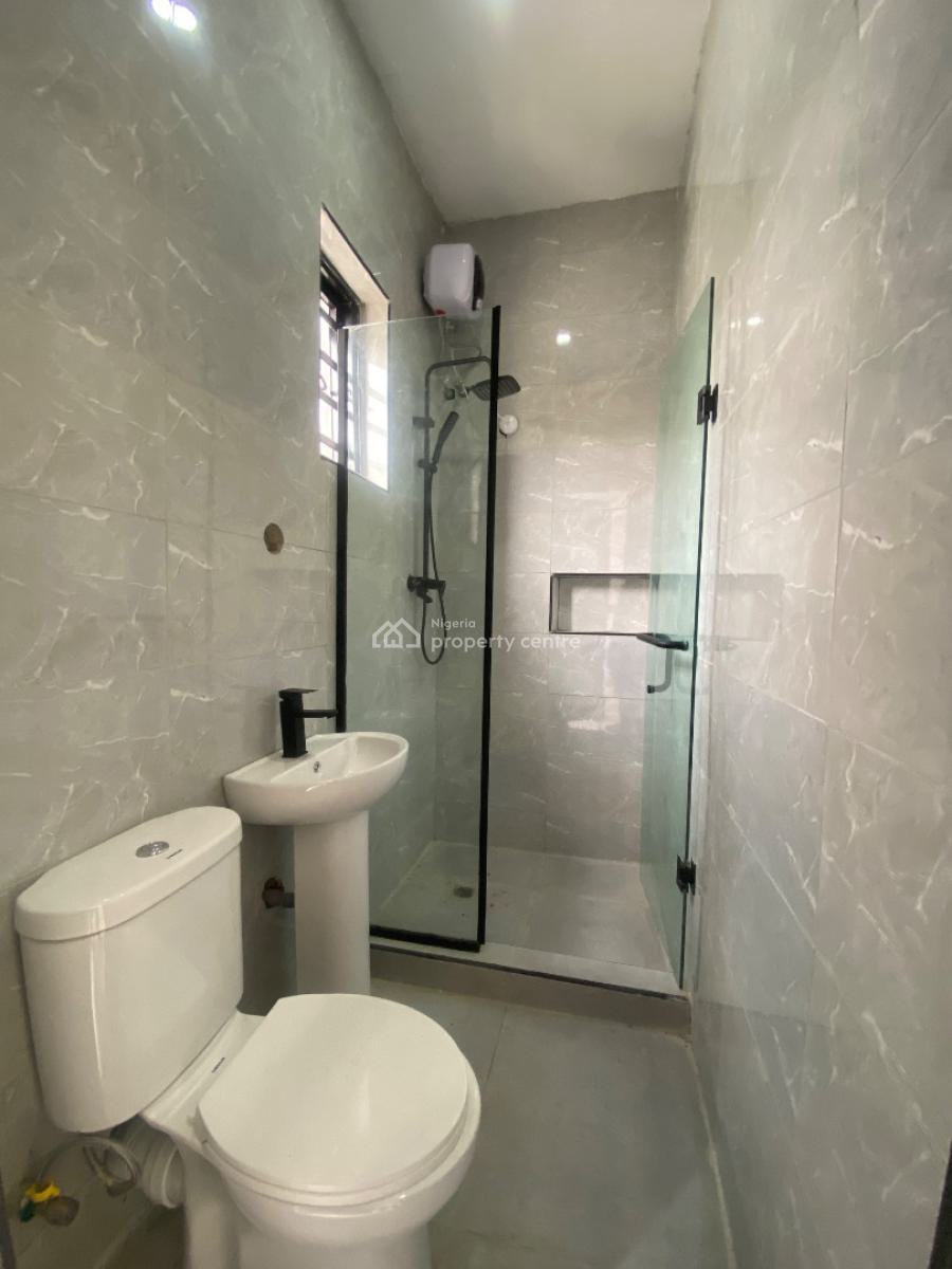 Luxury 3bed with Bq in a Unique Estate with Modern Design, Ikota Gra, Lekki, Lagos, Terraced Duplex for Sale