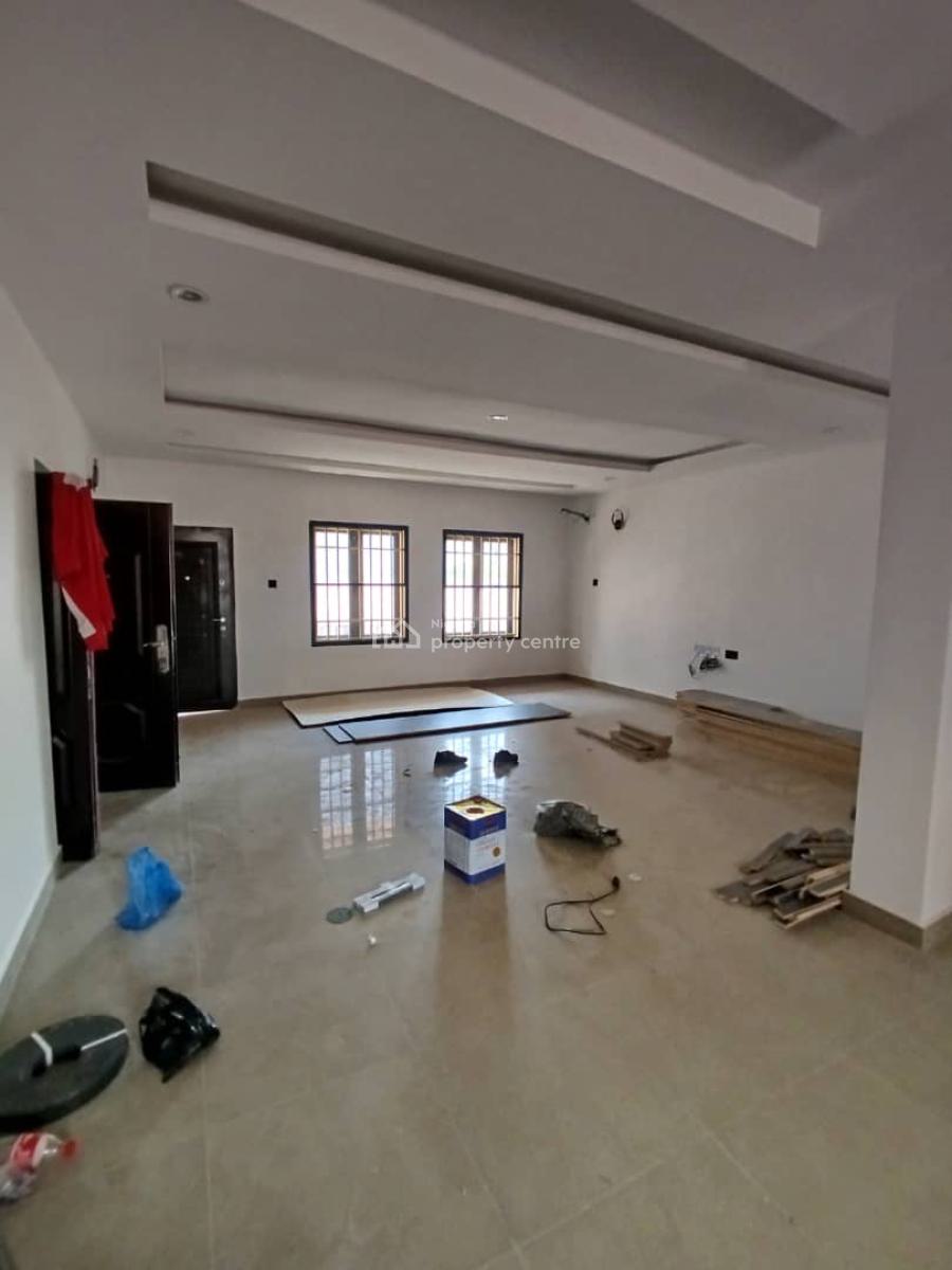 Newly Built 3 Bedrooms Flat with a Bq Tarred Road, Jahi, Abuja, Flat / Apartment for Rent