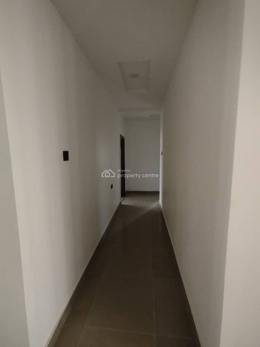 Newly Built 3 Bedrooms Flat with a Bq Tarred Road, Jahi, Abuja, Flat / Apartment for Rent