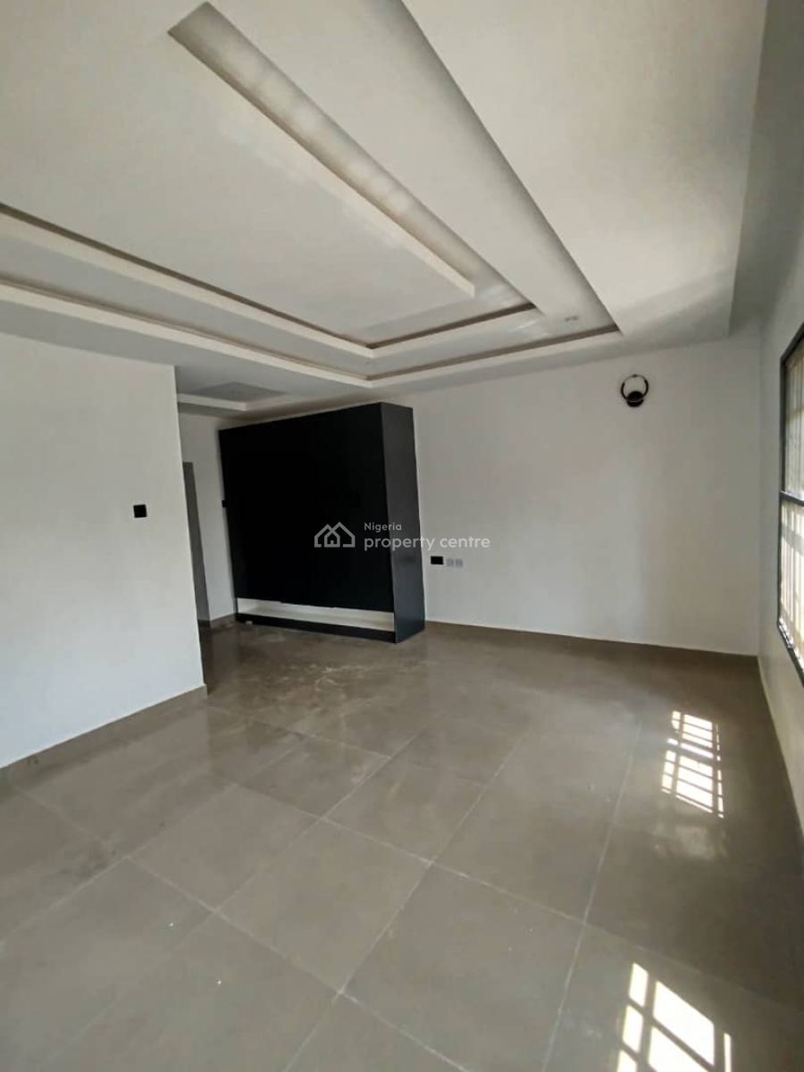 Newly Built 3 Bedrooms Flat with a Bq Tarred Road, Jahi, Abuja, Flat / Apartment for Rent