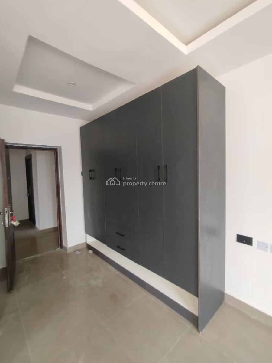 Newly Built 3 Bedrooms Flat with a Bq Tarred Road, Jahi, Abuja, Flat / Apartment for Rent