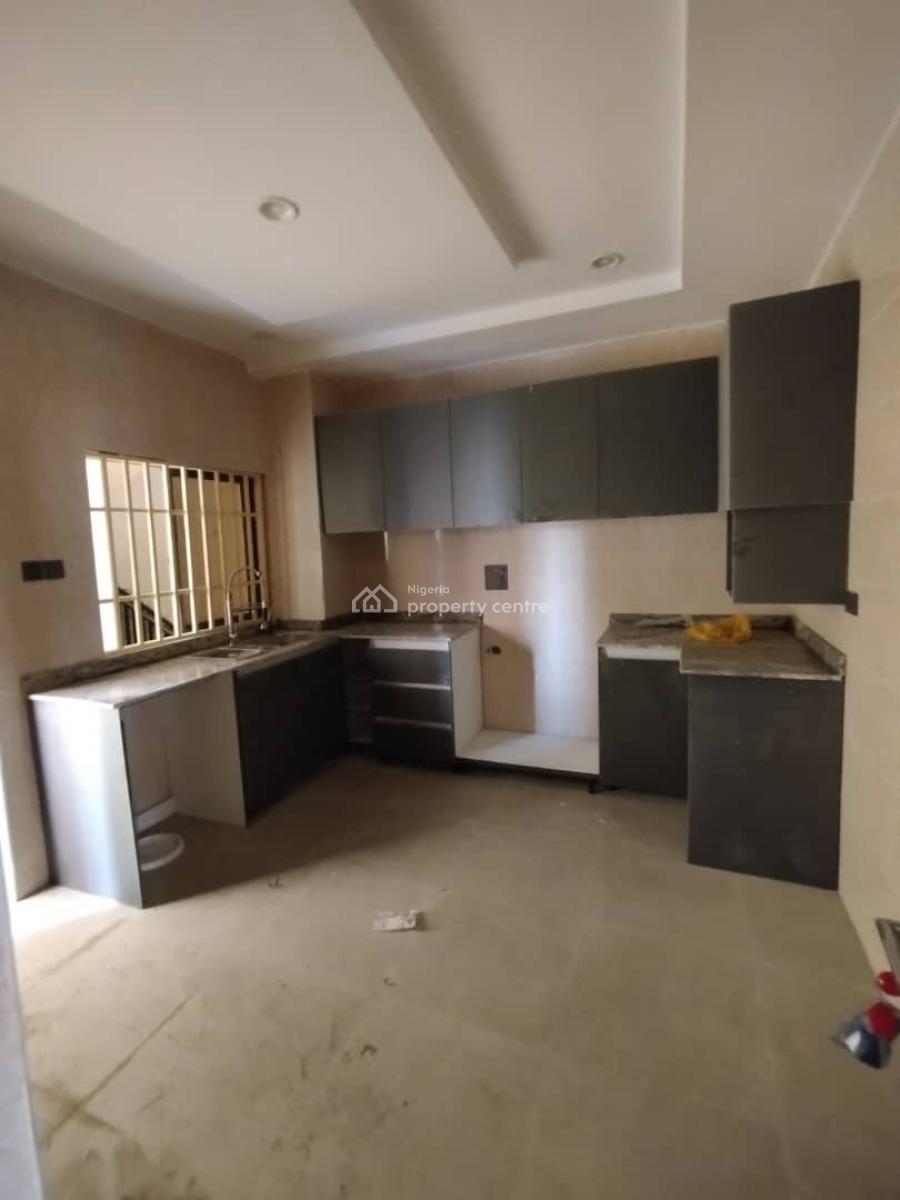 Newly Built 3 Bedrooms Flat with a Bq Tarred Road, Jahi, Abuja, Flat / Apartment for Rent
