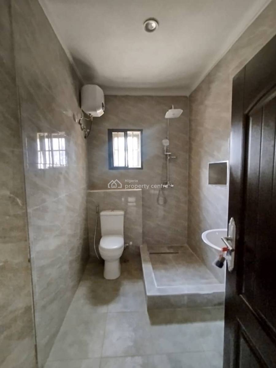 Newly Built 3 Bedrooms Flat with a Bq Tarred Road, Jahi, Abuja, Flat / Apartment for Rent
