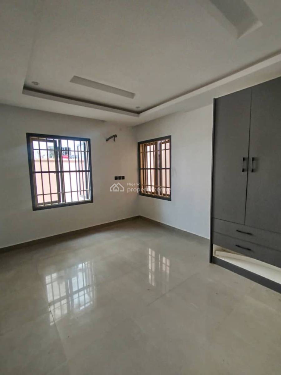 Newly Built 3 Bedrooms Flat with a Bq Tarred Road, Jahi, Abuja, Flat / Apartment for Rent
