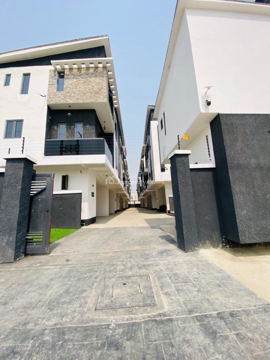 4 Bedroom Semi Detached Duplex with Bq & Swimming Pool, Ajah, Lagos, Detached Duplex for Sale